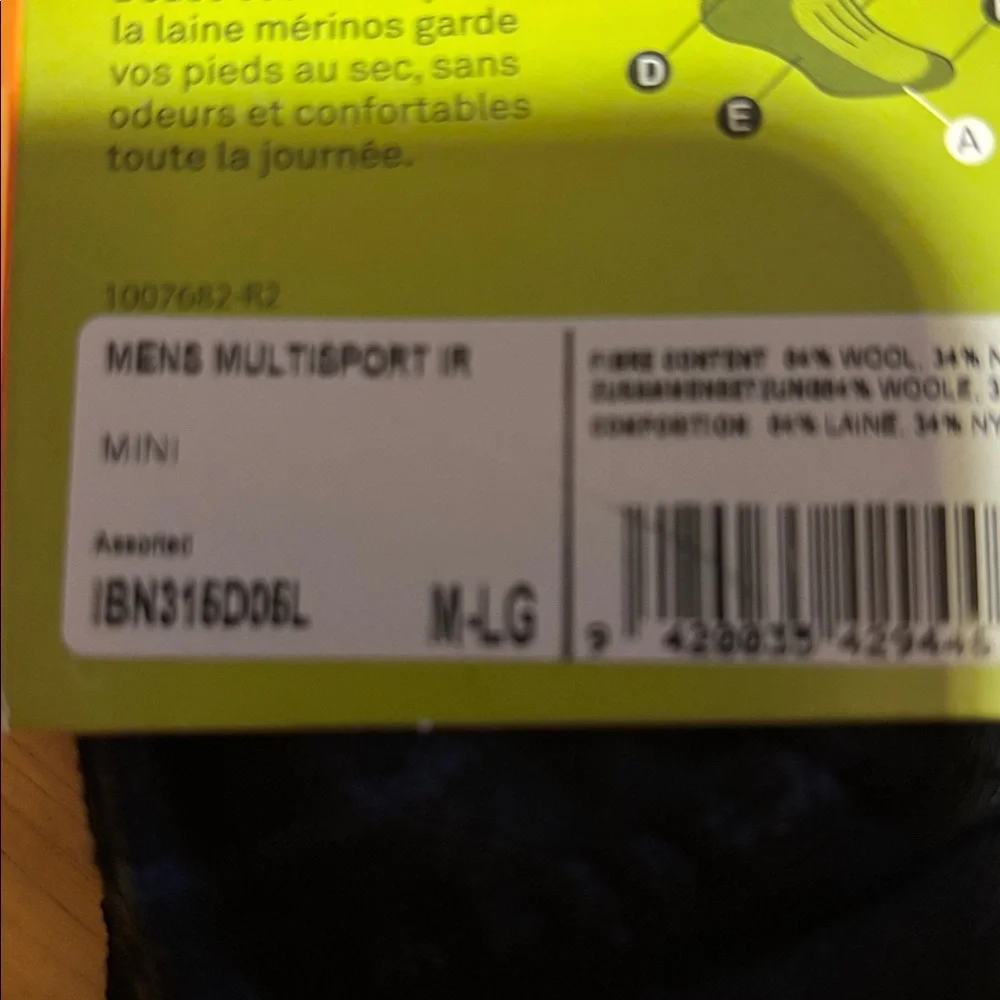 Icebreaker merino wool socks - Picture 4 of 4